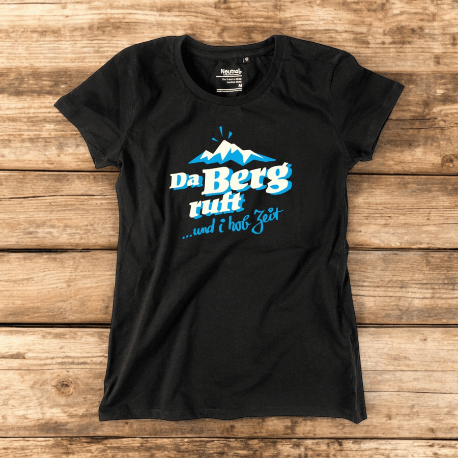 Damen - Shirt "Da Berg ruft!" - meinherzschlag.de