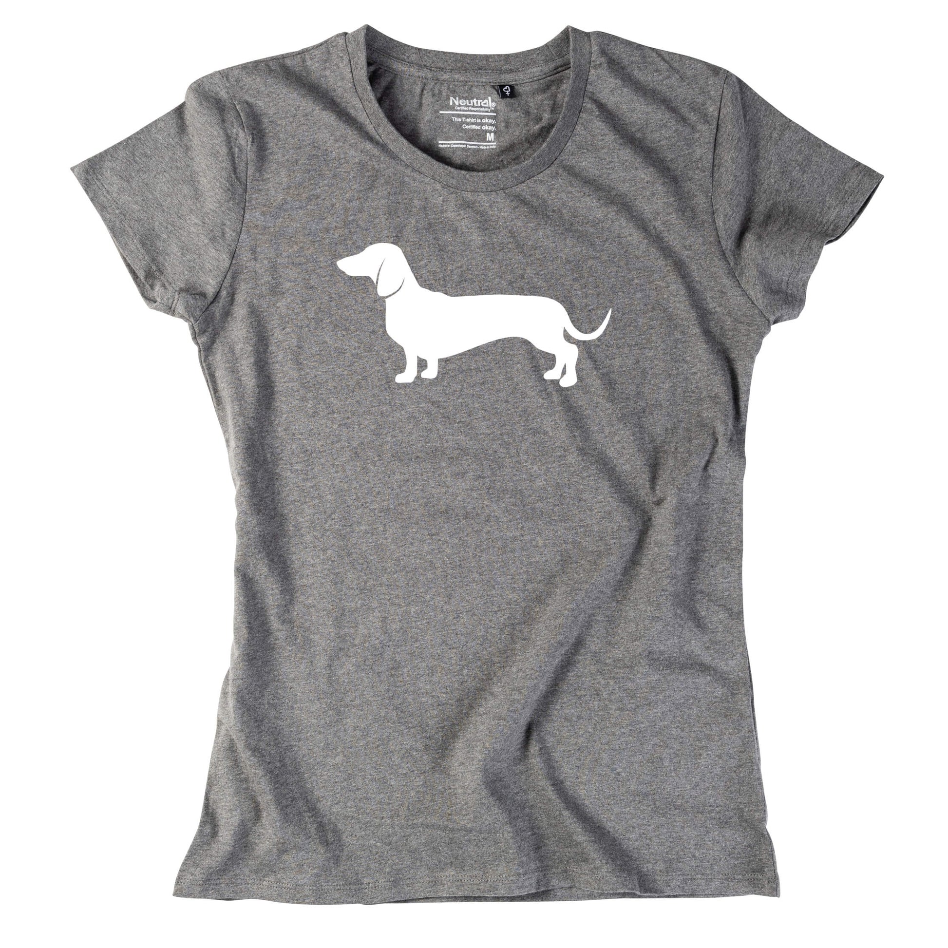 Damen - Shirt "Dackel" - meinherzschlag.de