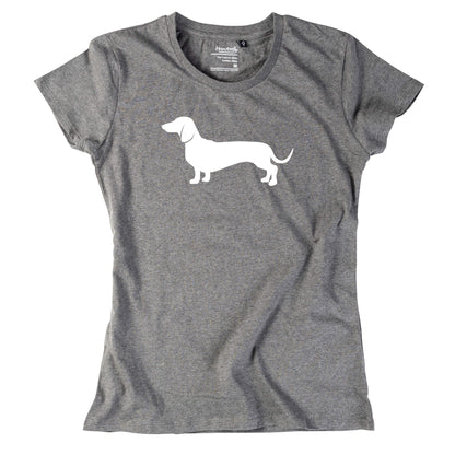 Damen - Shirt "Dackel" - meinherzschlag.de