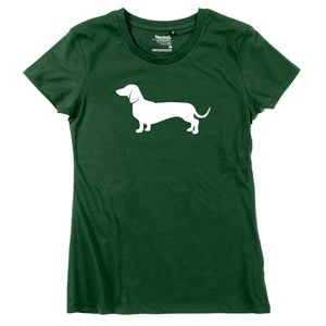 Damen - Shirt "Dackel" - meinherzschlag.de