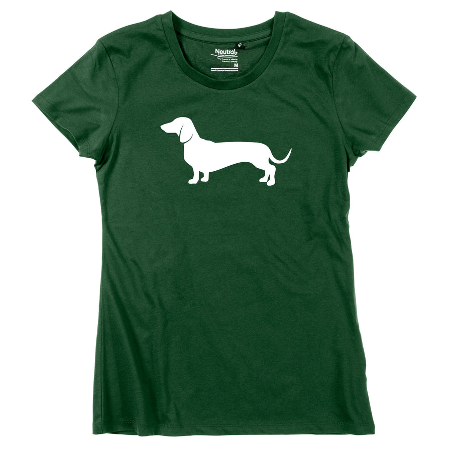 Damen - Shirt "Dackel" - meinherzschlag.de