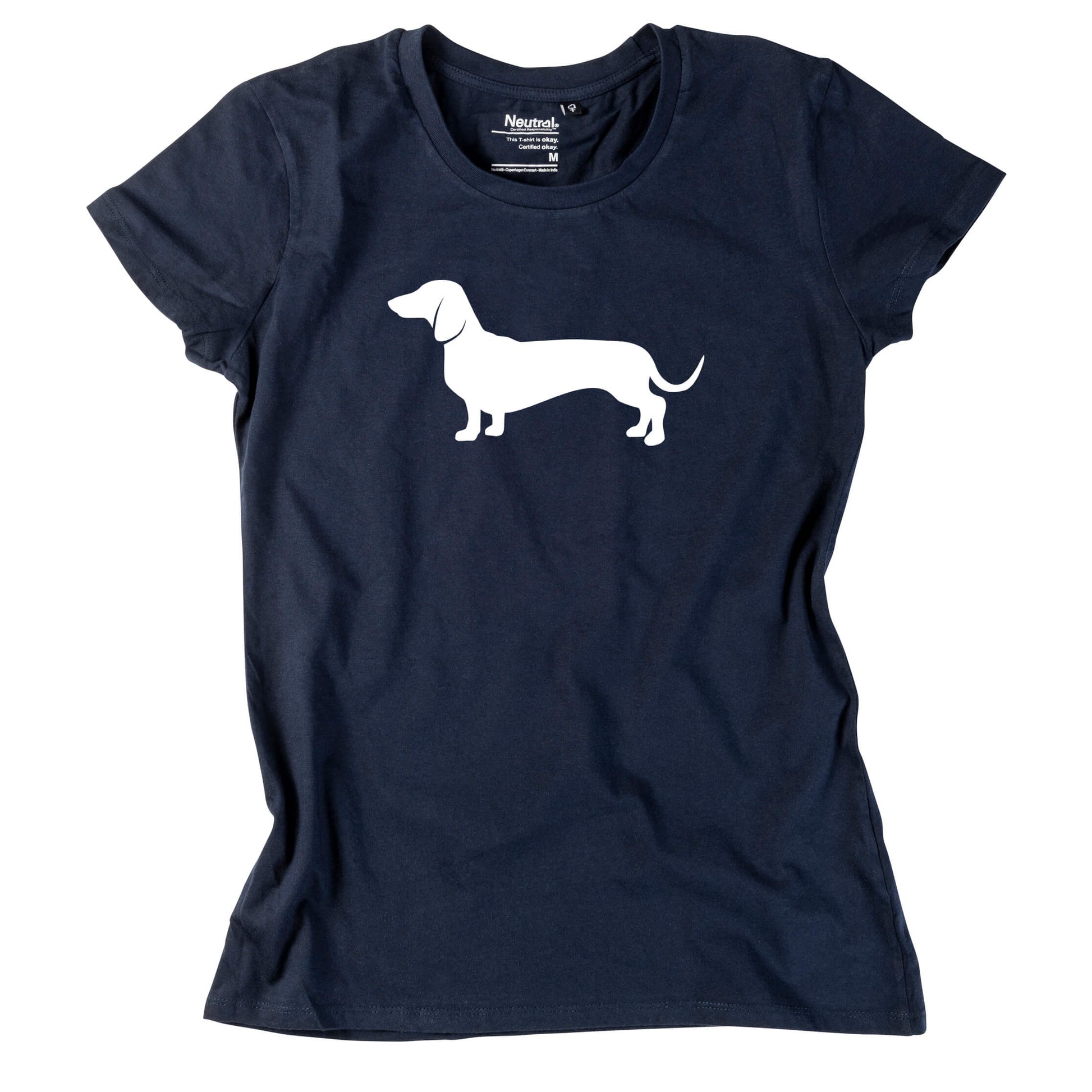 Damen - Shirt "Dackel" - meinherzschlag.de