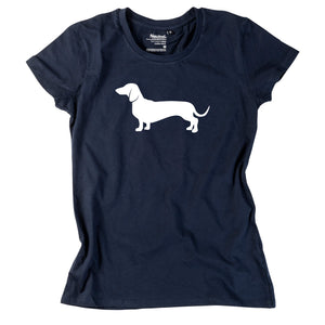 Damen - Shirt "Dackel" - meinherzschlag.de