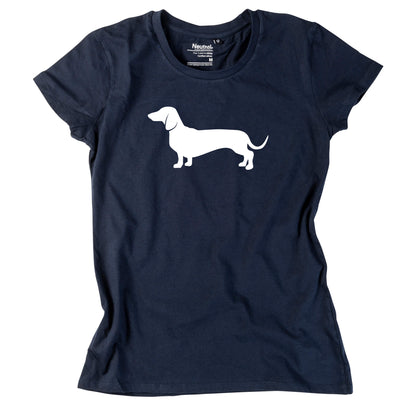 Damen - Shirt "Dackel" - meinherzschlag.de