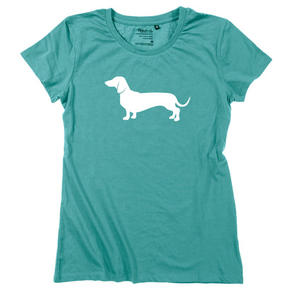 Damen - Shirt "Dackel" - meinherzschlag.de