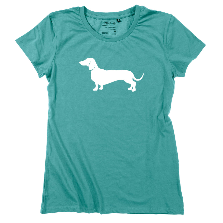 Damen - Shirt "Dackel" - meinherzschlag.de