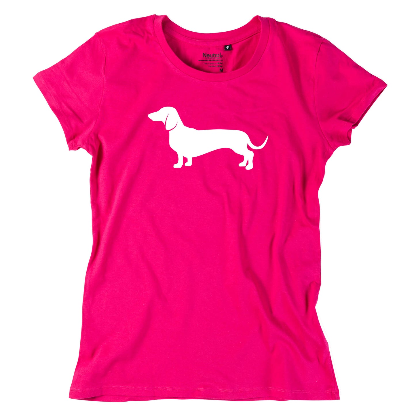 Damen - Shirt "Dackel" - meinherzschlag.de