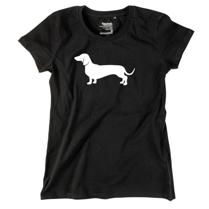Damen - Shirt "Dackel" - meinherzschlag.de