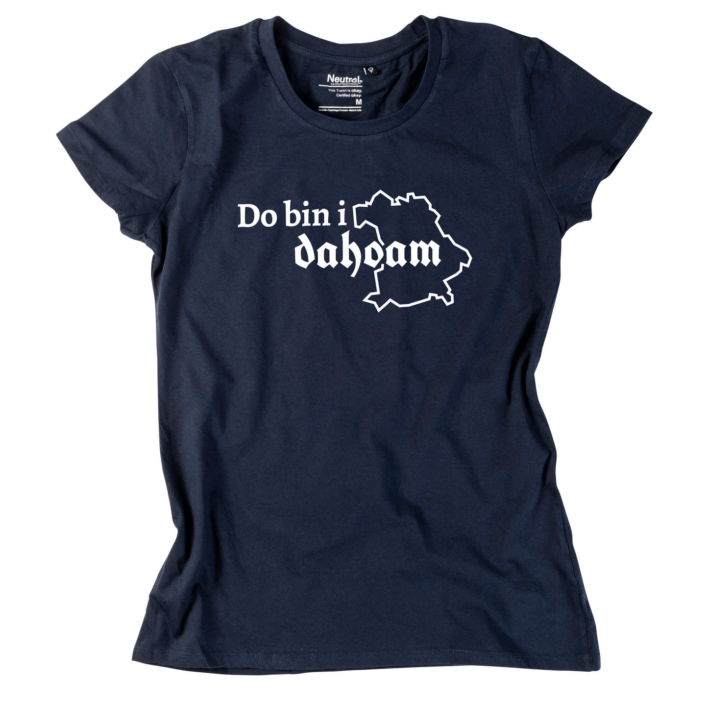 Damen - Shirt "Do bin i dahoam" - meinherzschlag.de