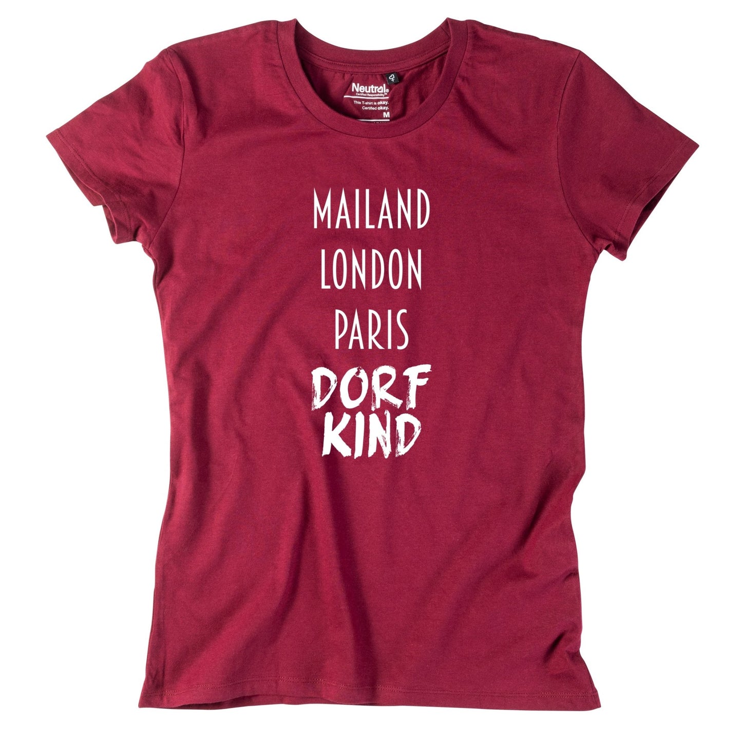 Damen - Shirt "Dorfkind" - meinherzschlag.de