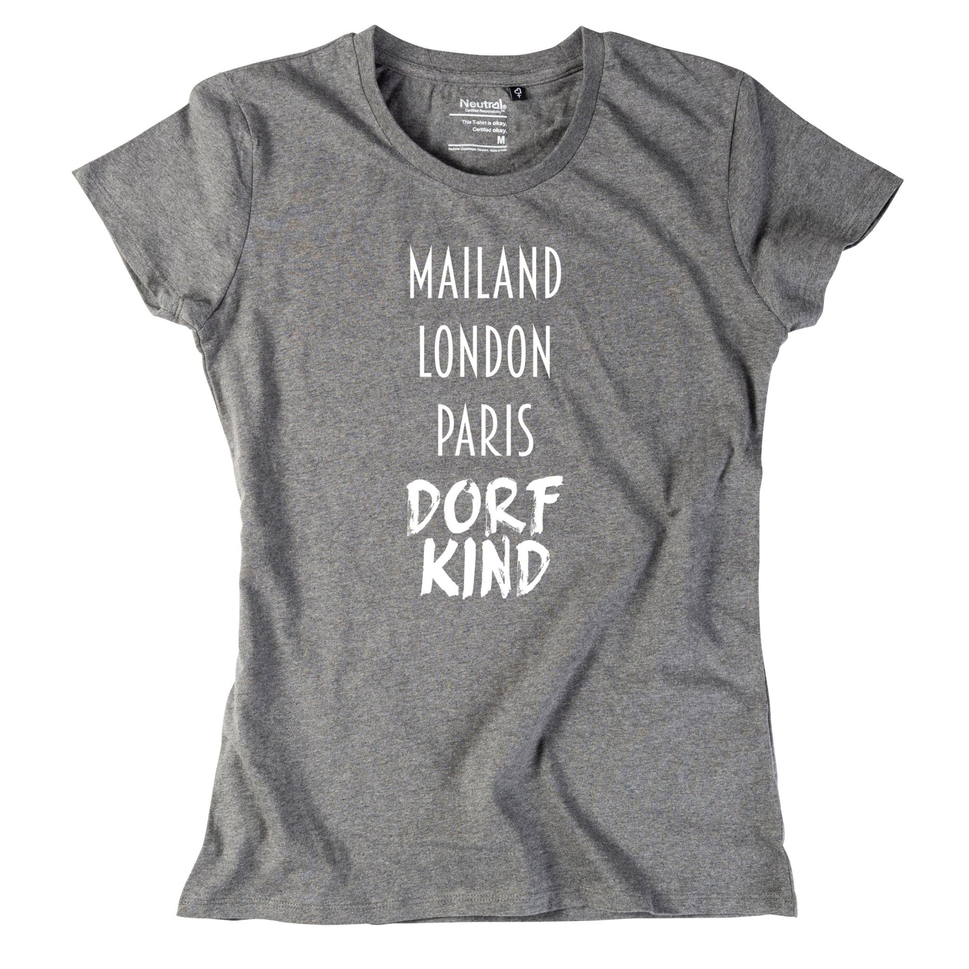 Damen - Shirt "Dorfkind" - meinherzschlag.de