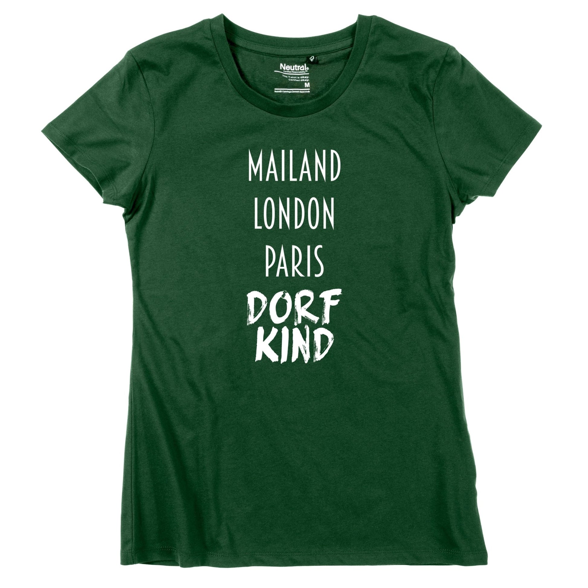 Damen - Shirt "Dorfkind" - meinherzschlag.de