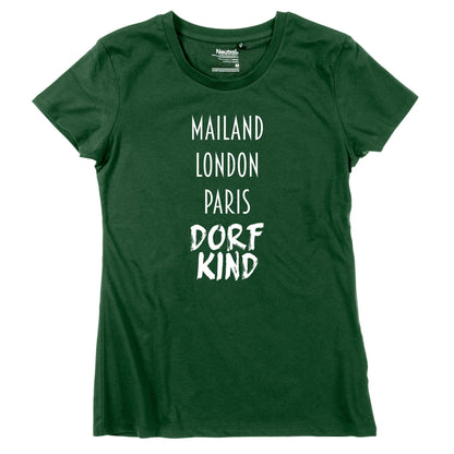 Damen - Shirt "Dorfkind" - meinherzschlag.de