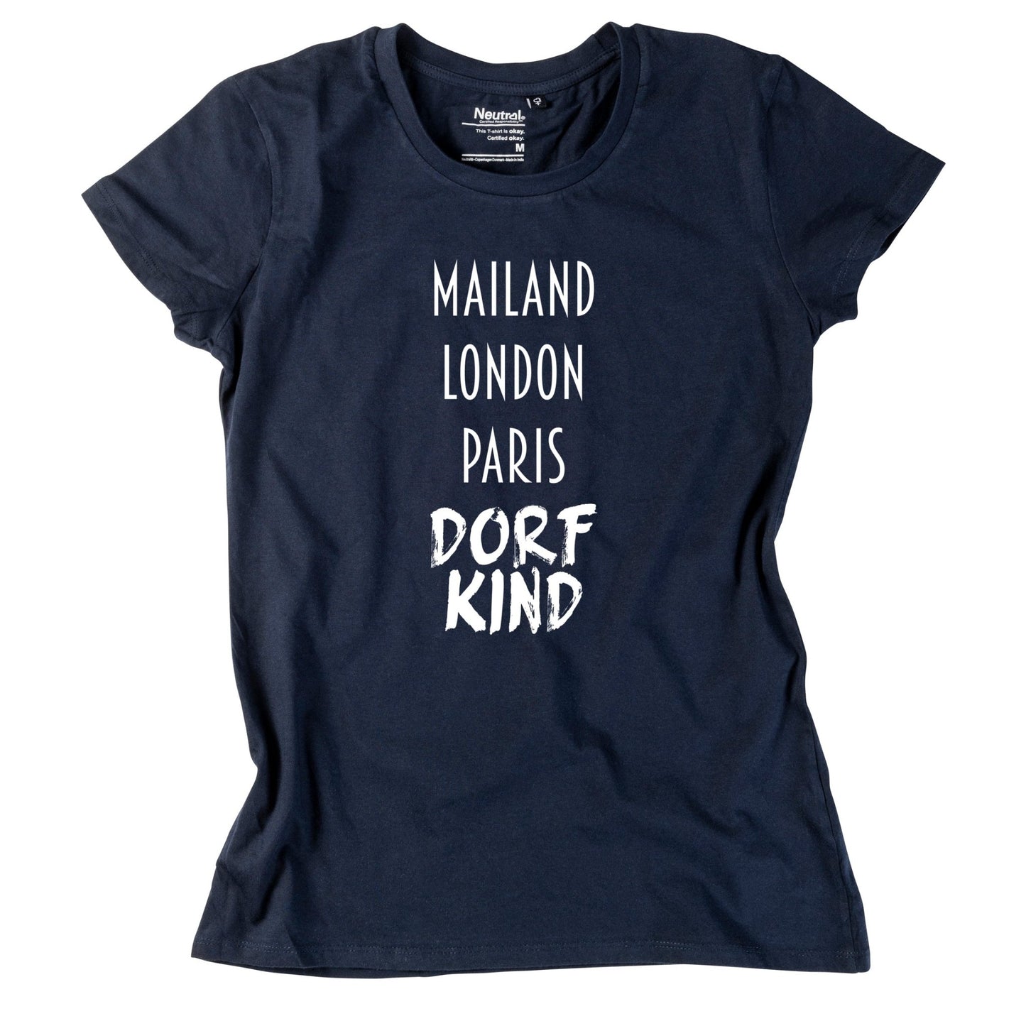 Damen - Shirt "Dorfkind" - meinherzschlag.de
