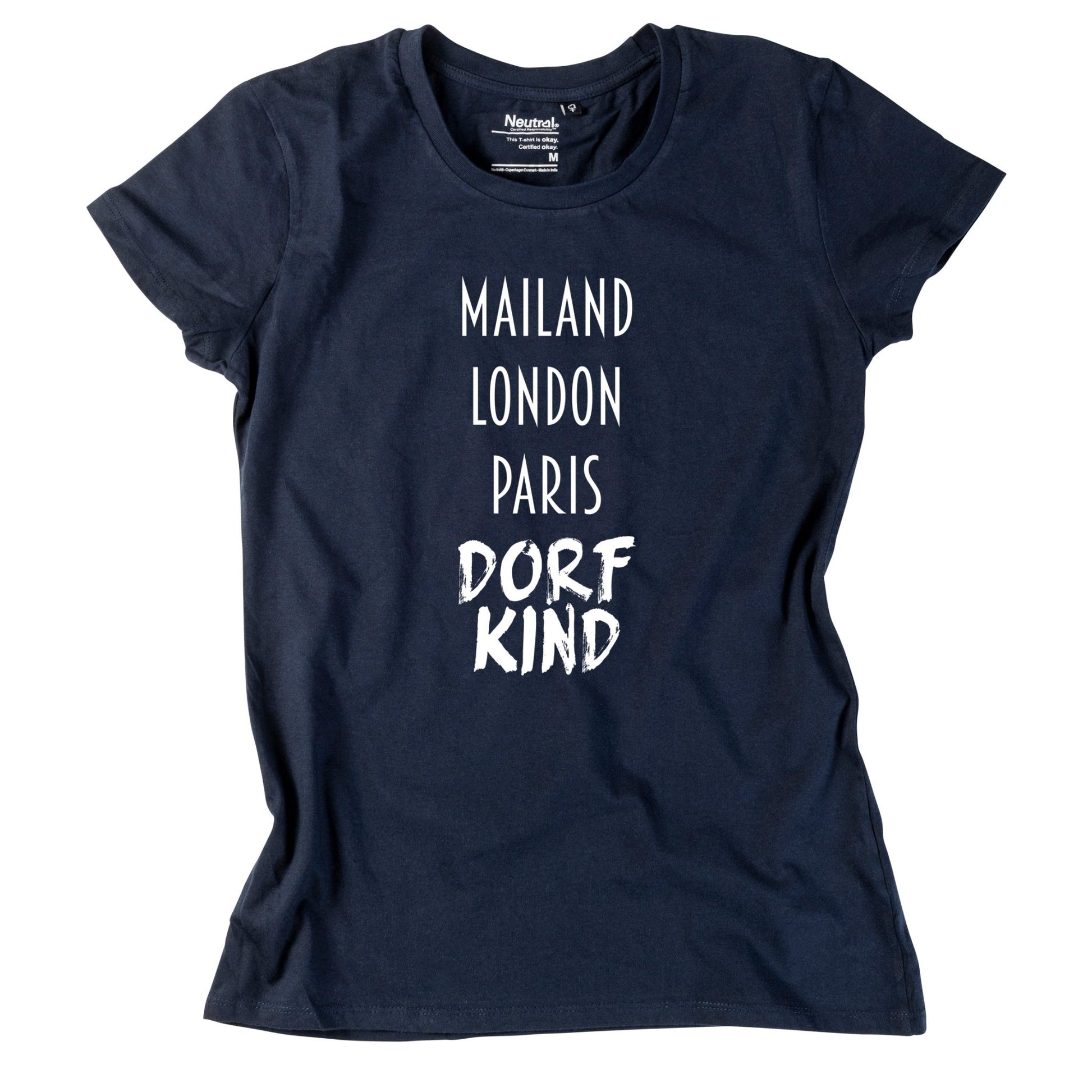 Damen - Shirt "Dorfkind" - meinherzschlag.de
