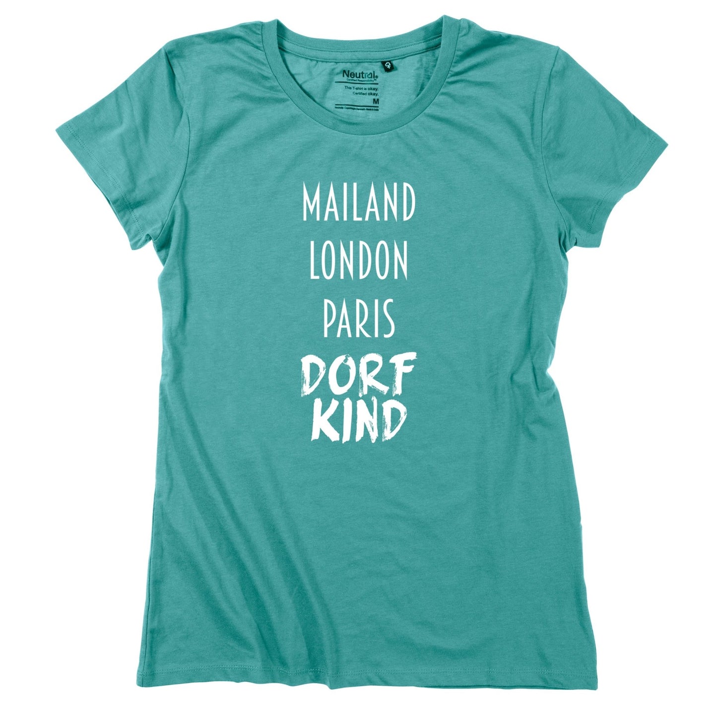 Damen - Shirt "Dorfkind" - meinherzschlag.de