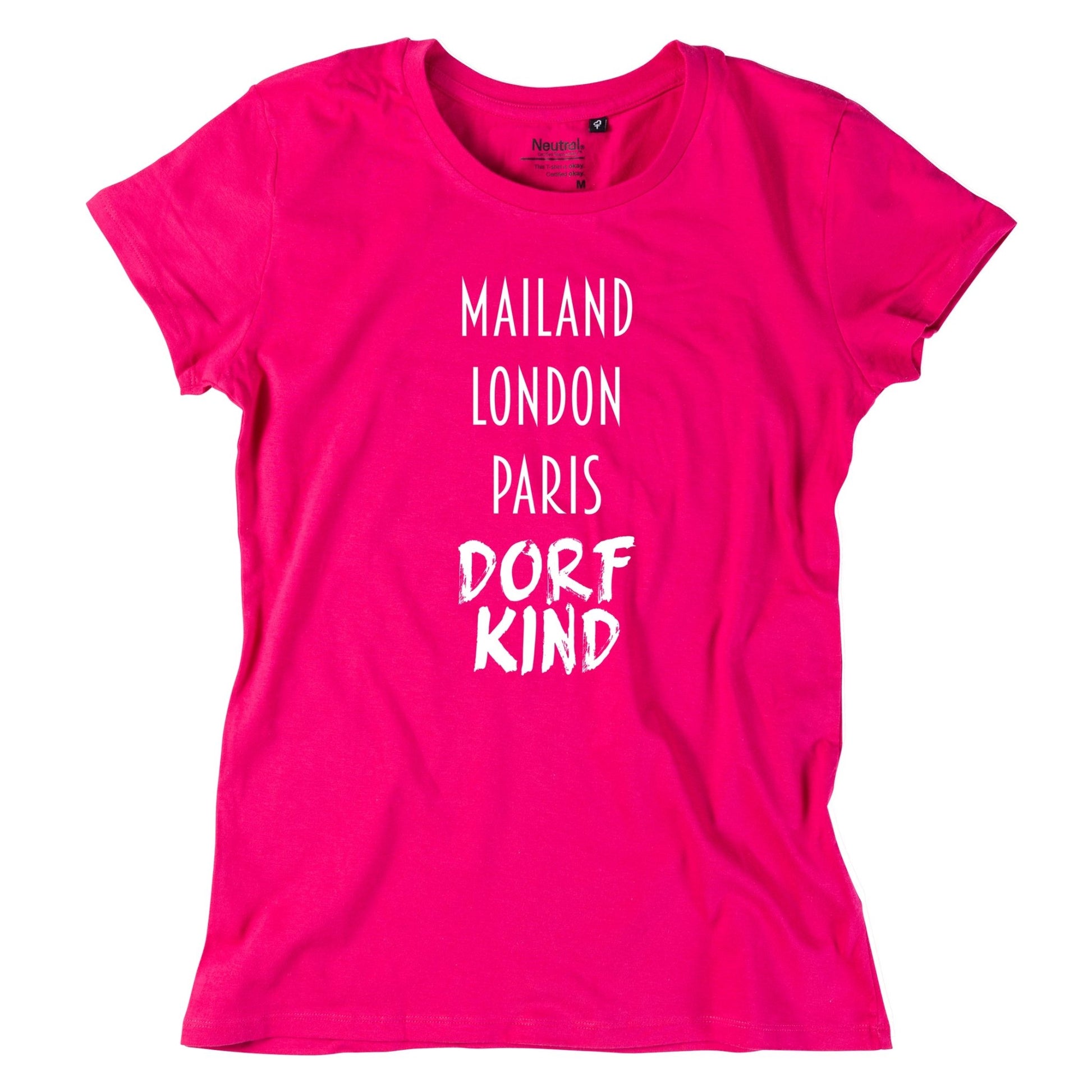 Damen - Shirt "Dorfkind" - meinherzschlag.de