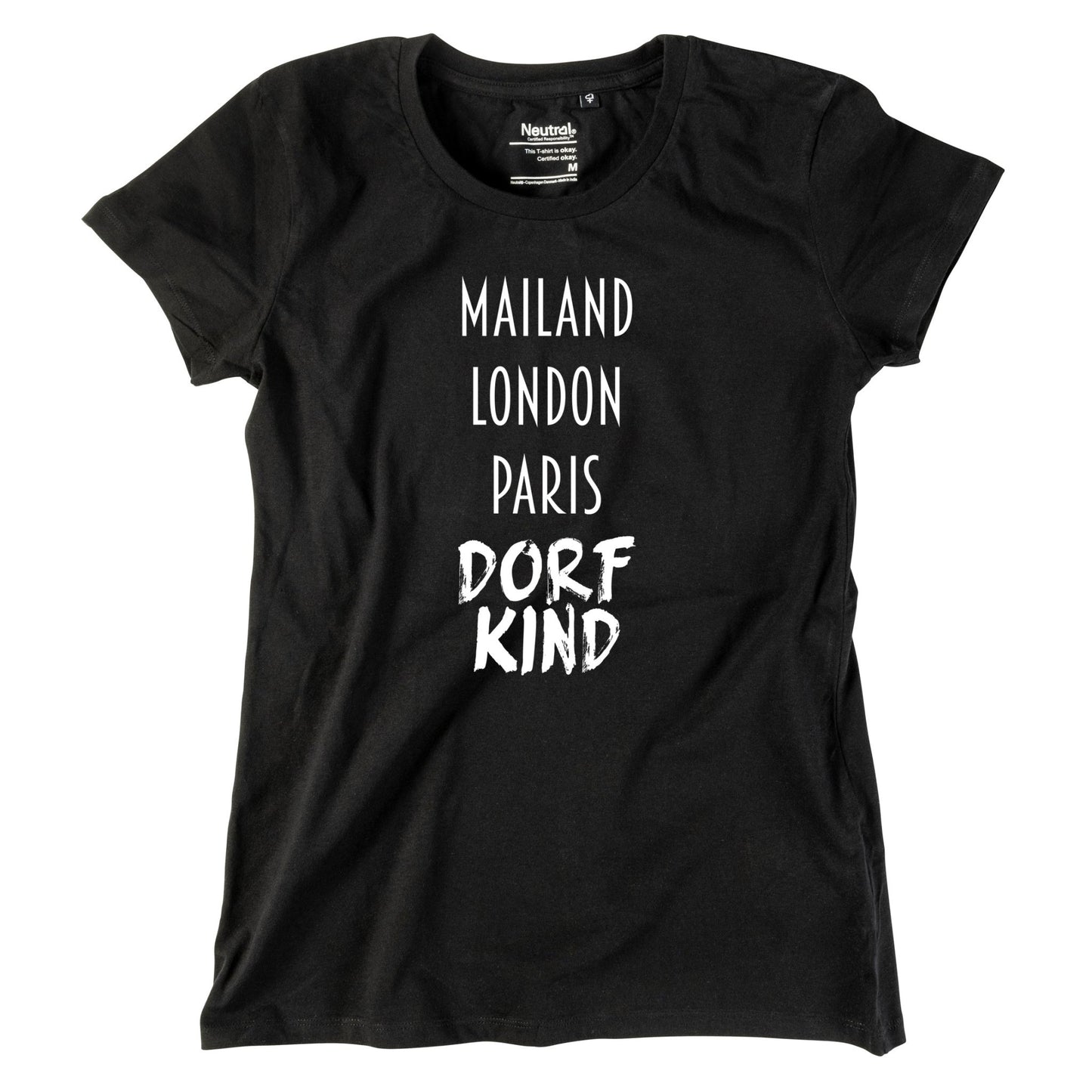 Damen - Shirt "Dorfkind" - meinherzschlag.de