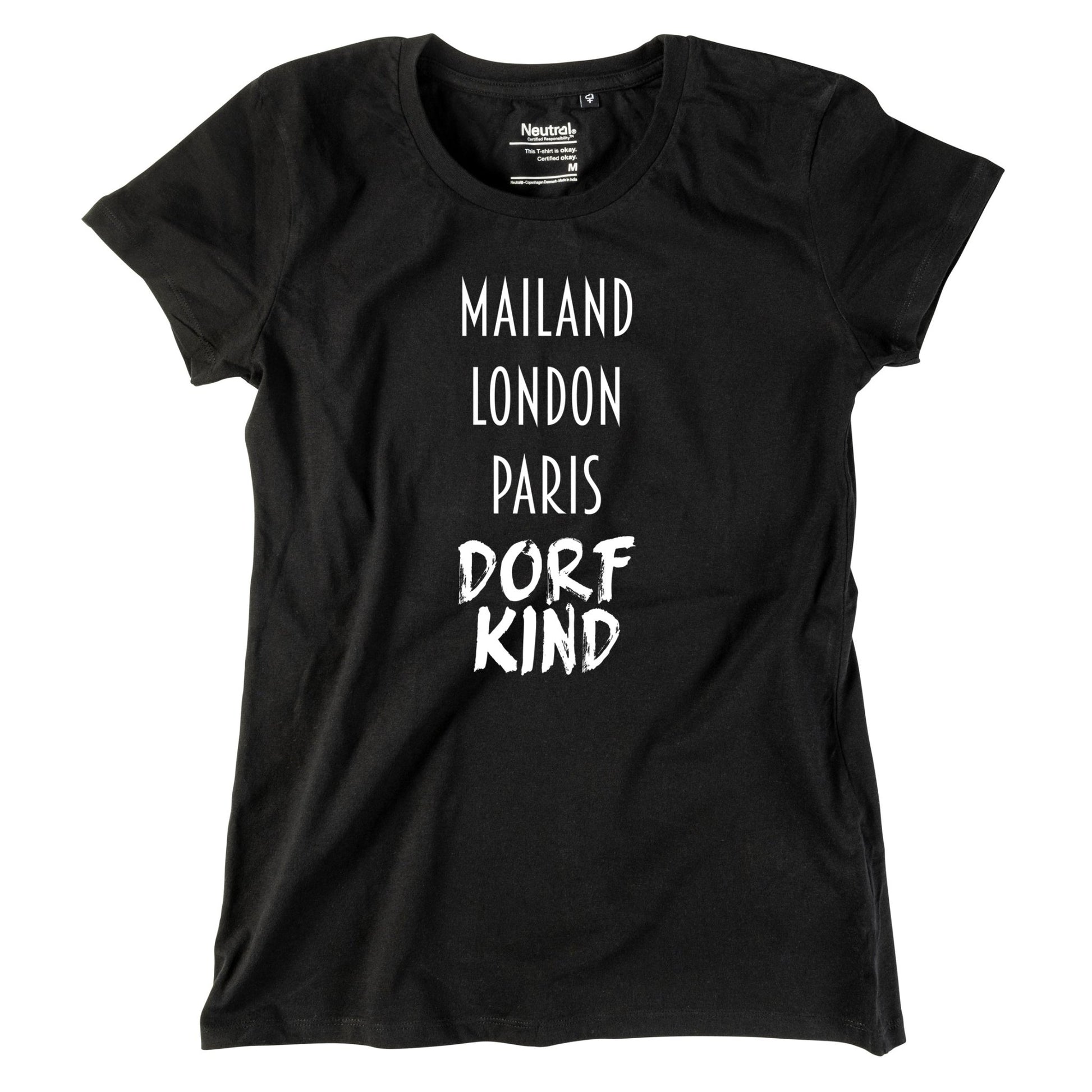 Damen - Shirt "Dorfkind" - meinherzschlag.de