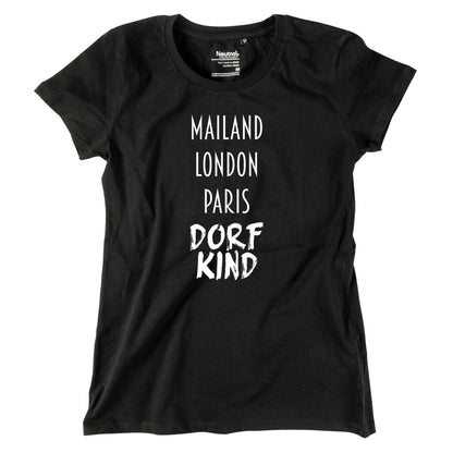 Damen - Shirt "Dorfkind" - meinherzschlag.de