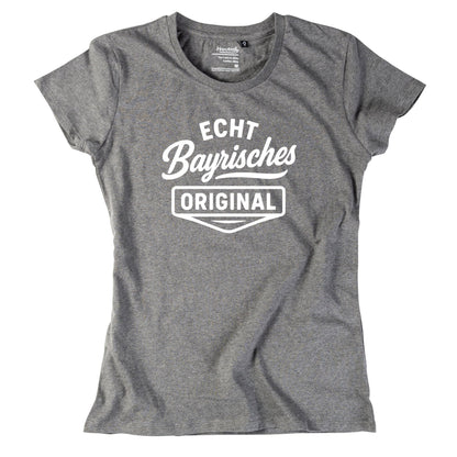 Damen - Shirt "Echt bayrisches Original" - meinherzschlag.de