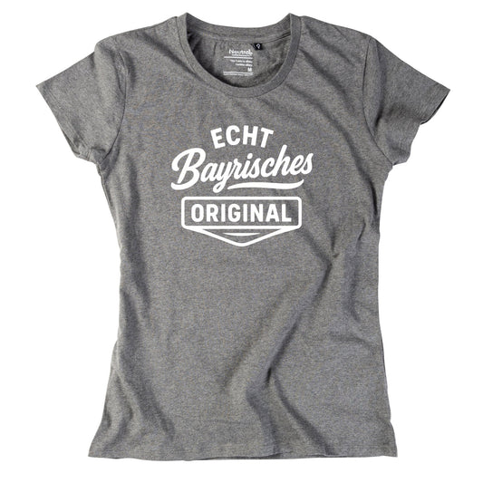 Damen - Shirt "Echt bayrisches Original" - meinherzschlag.de