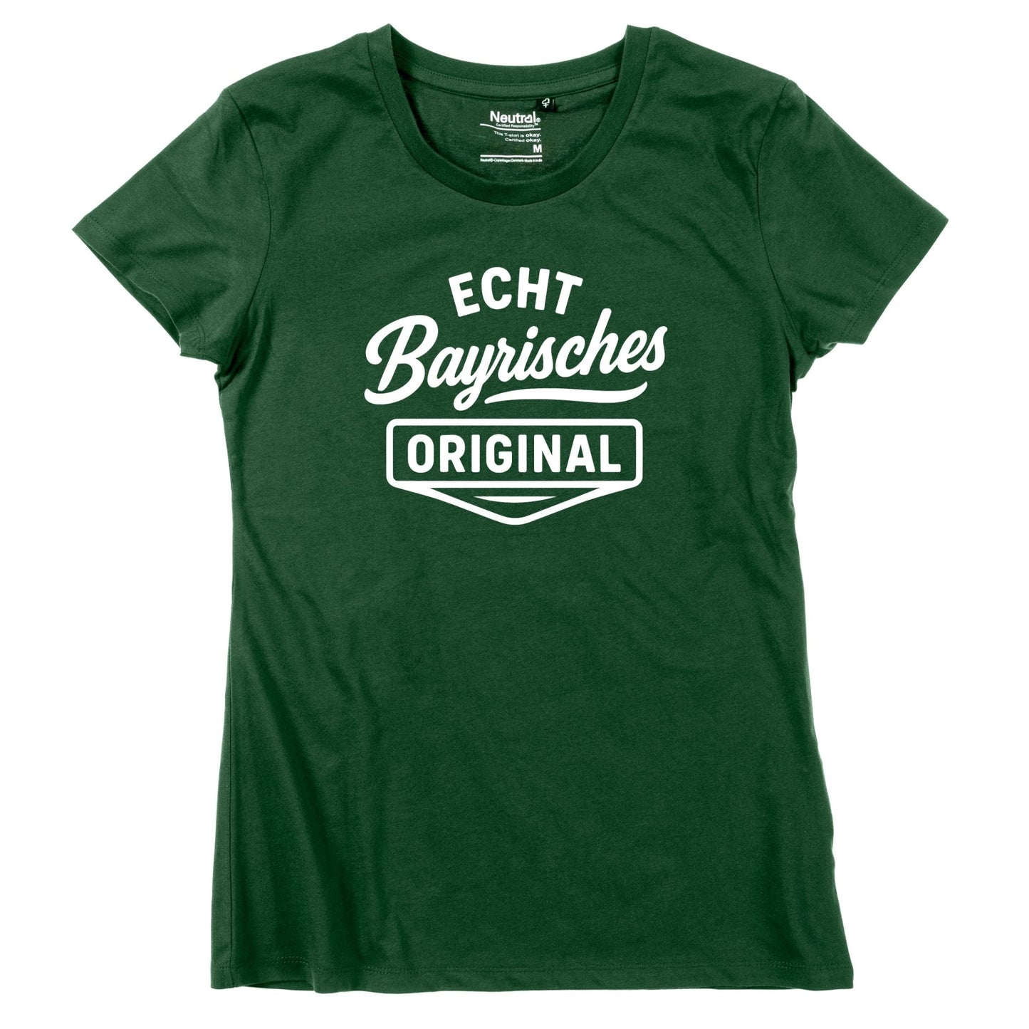 Damen - Shirt "Echt bayrisches Original" - meinherzschlag.de