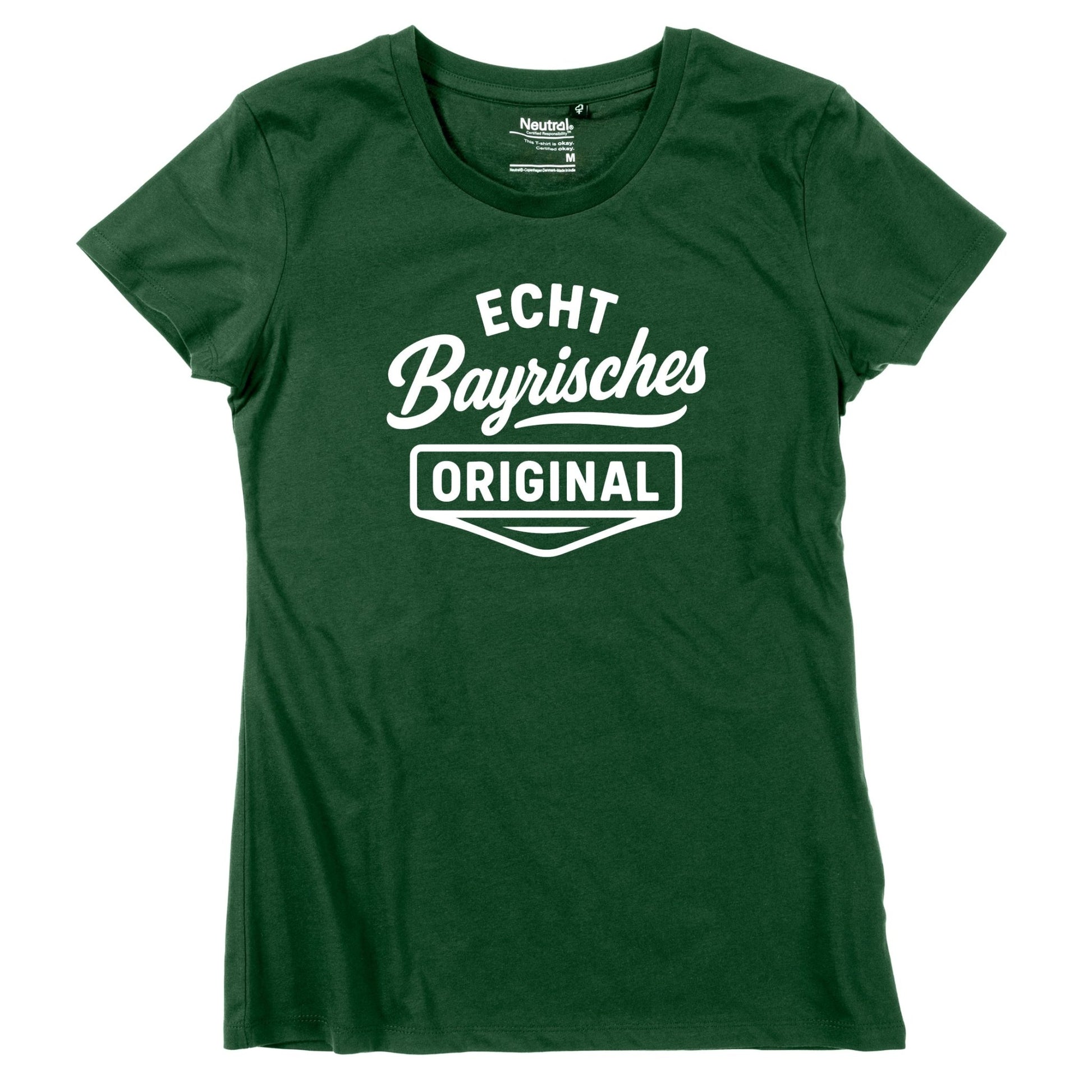 Damen - Shirt "Echt bayrisches Original" - meinherzschlag.de