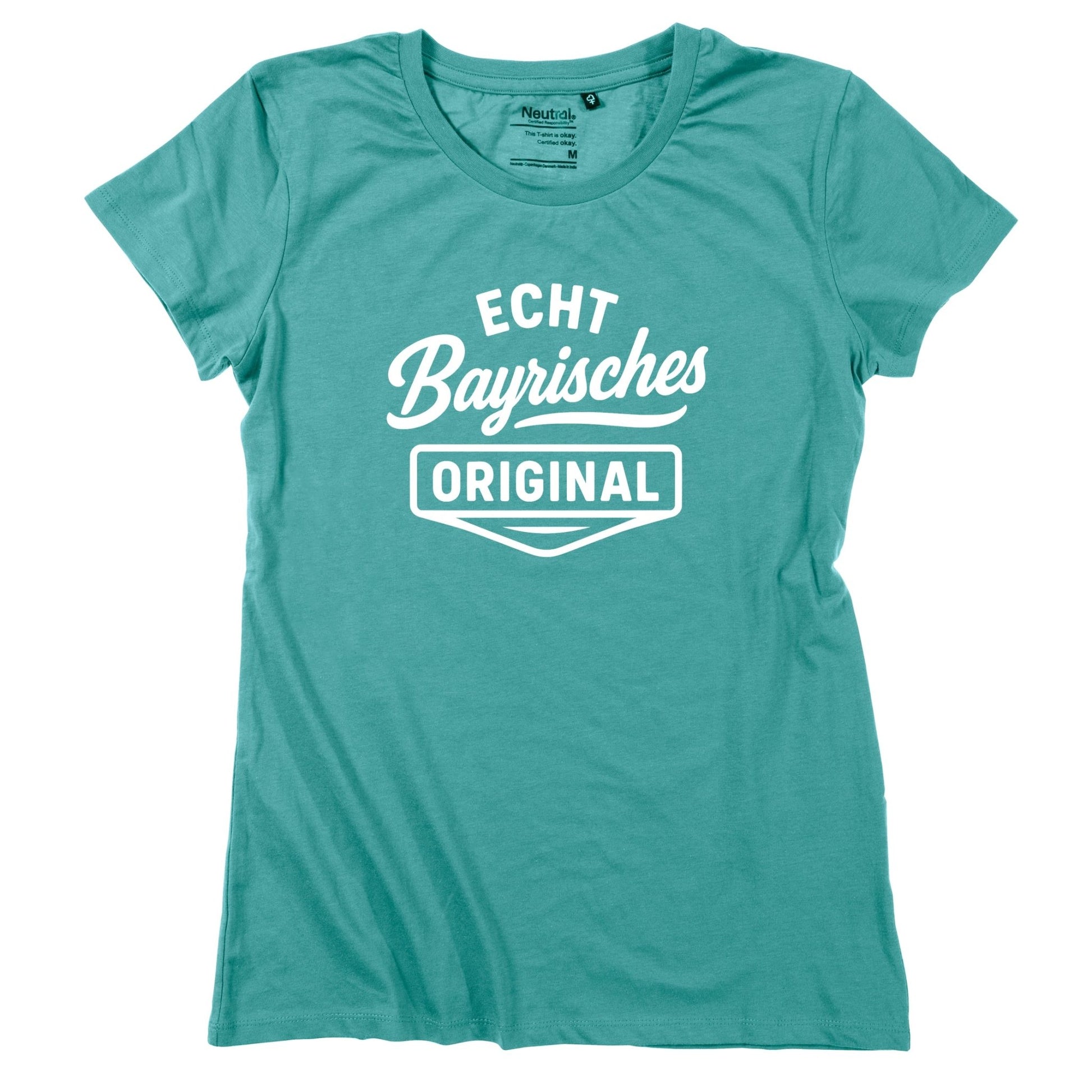 Damen - Shirt "Echt bayrisches Original" - meinherzschlag.de