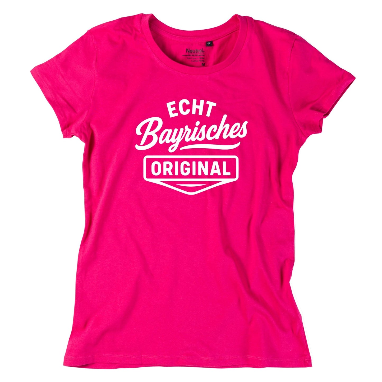 Damen - Shirt "Echt bayrisches Original" - meinherzschlag.de