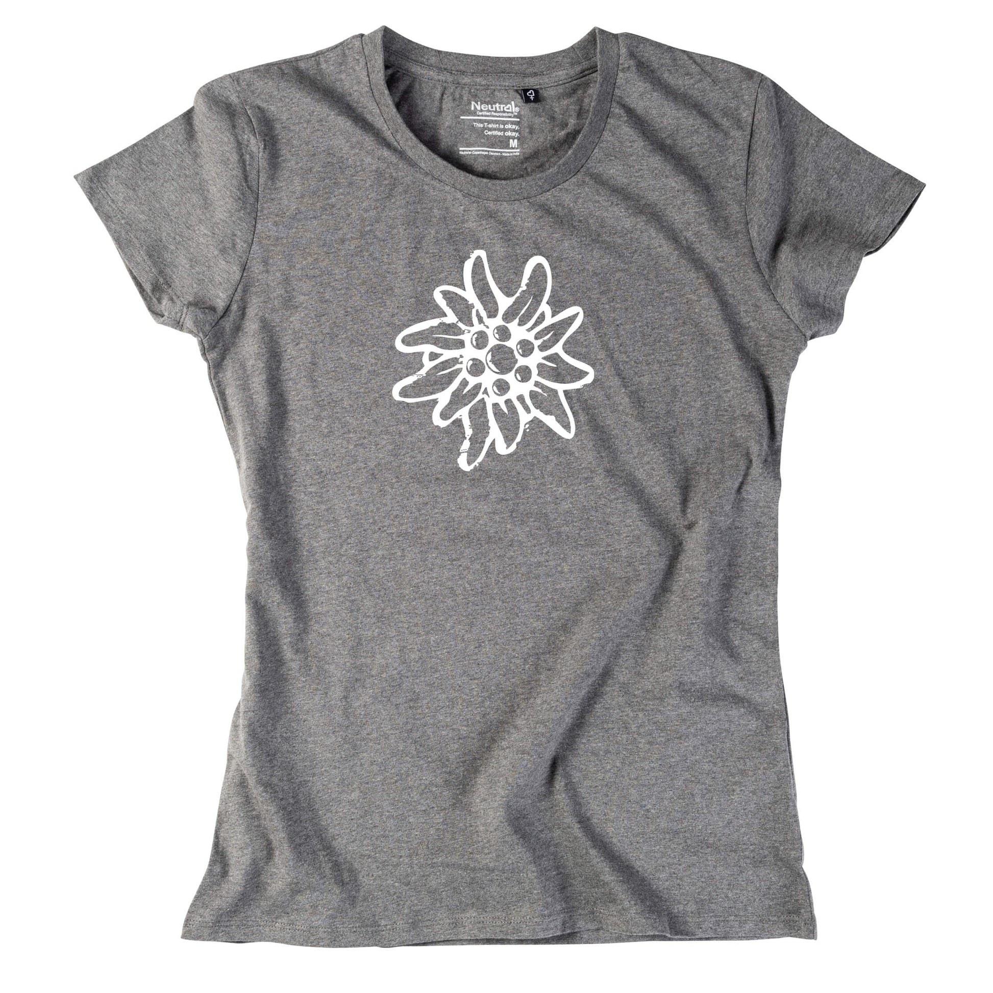 Damen - Shirt "Edelweiß" - meinherzschlag.de
