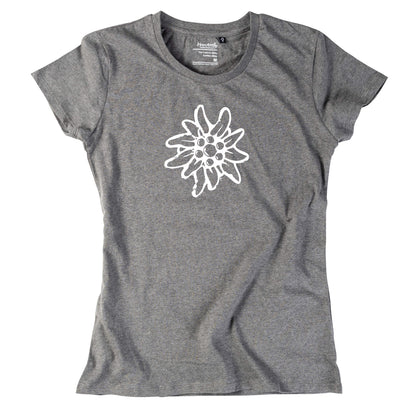 Damen - Shirt "Edelweiß" - meinherzschlag.de