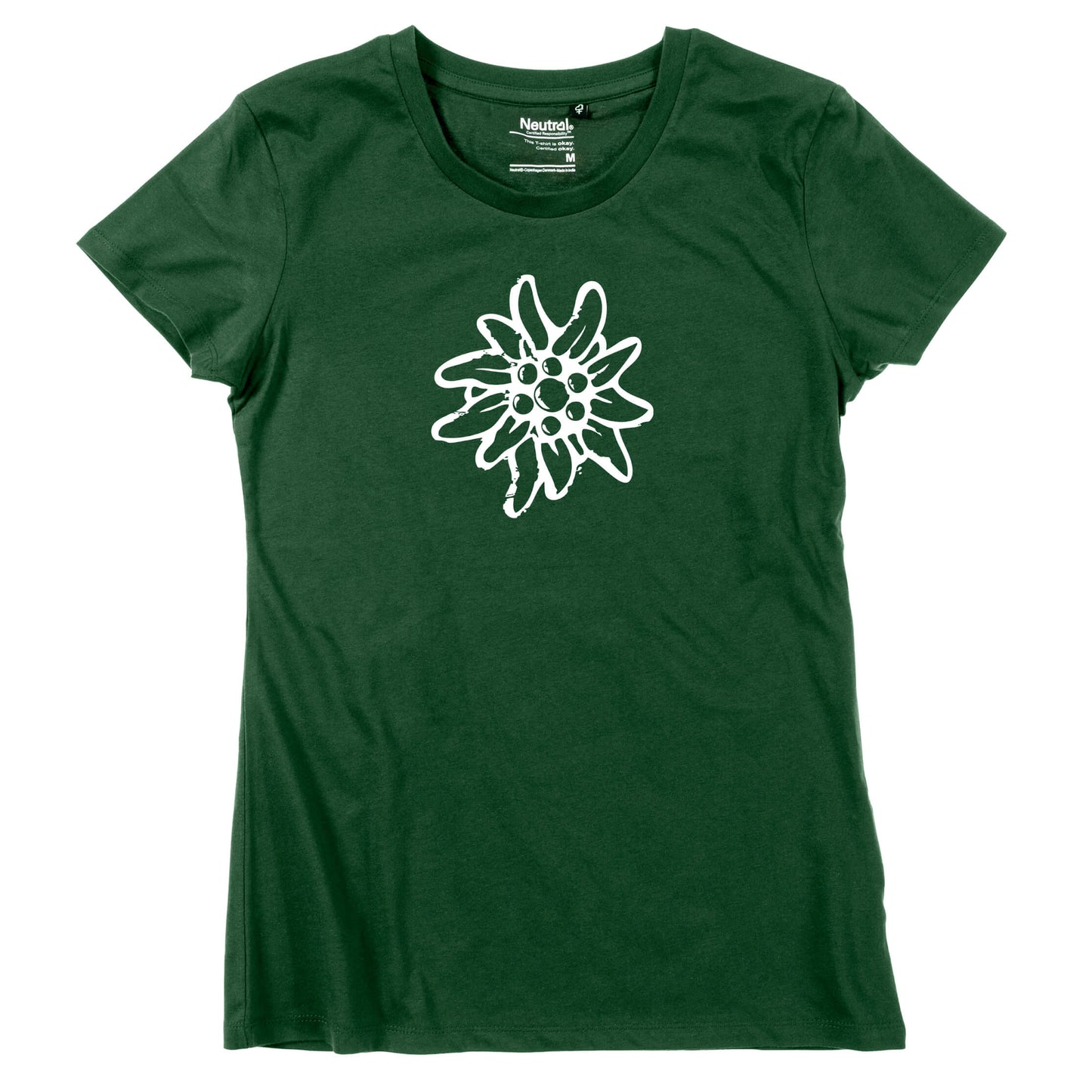 Damen - Shirt "Edelweiß" - meinherzschlag.de