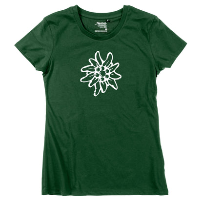 Damen - Shirt "Edelweiß" - meinherzschlag.de