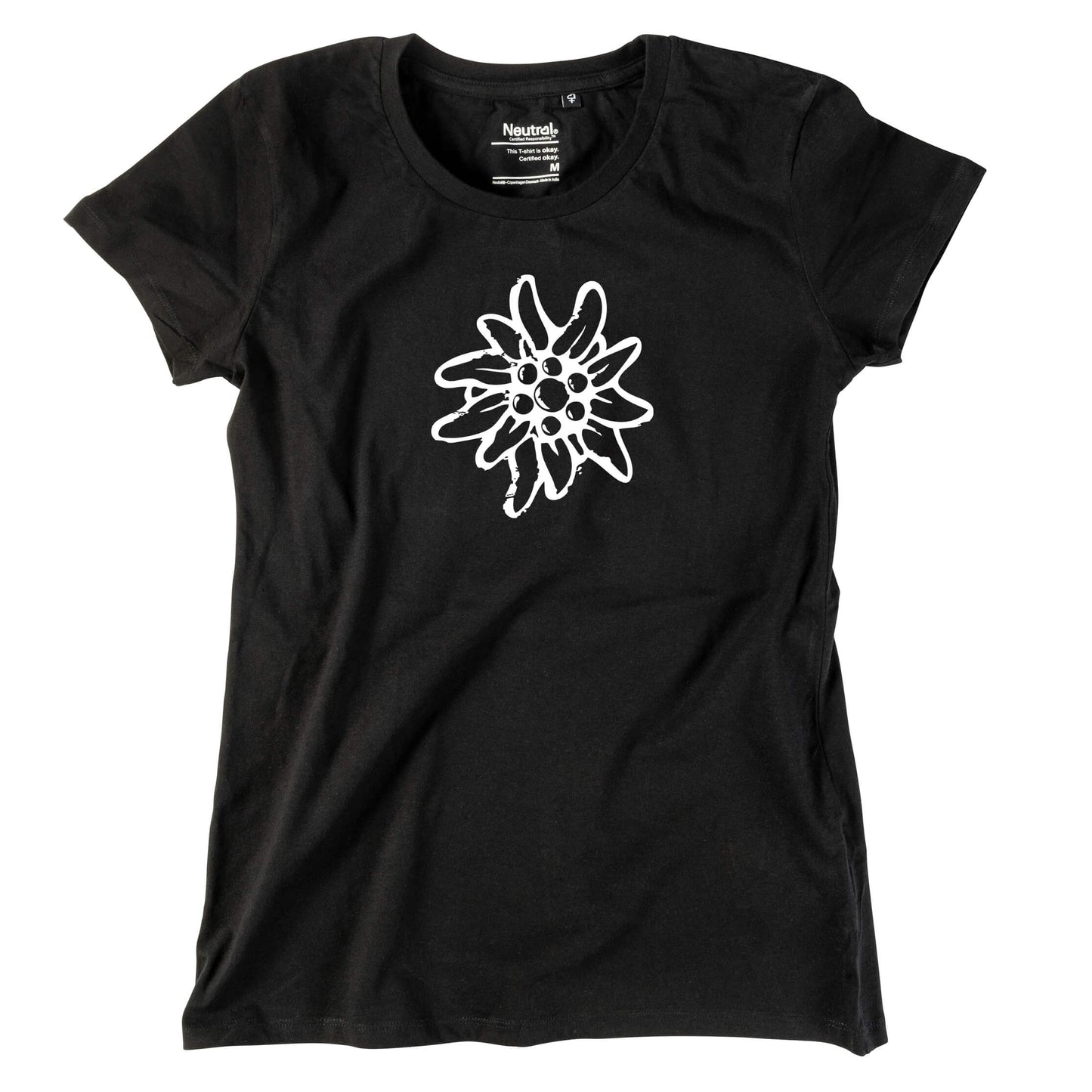 Damen - Shirt "Edelweiß" - meinherzschlag.de