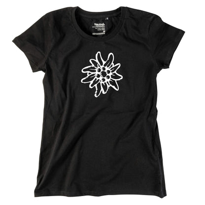 Damen - Shirt "Edelweiß" - meinherzschlag.de