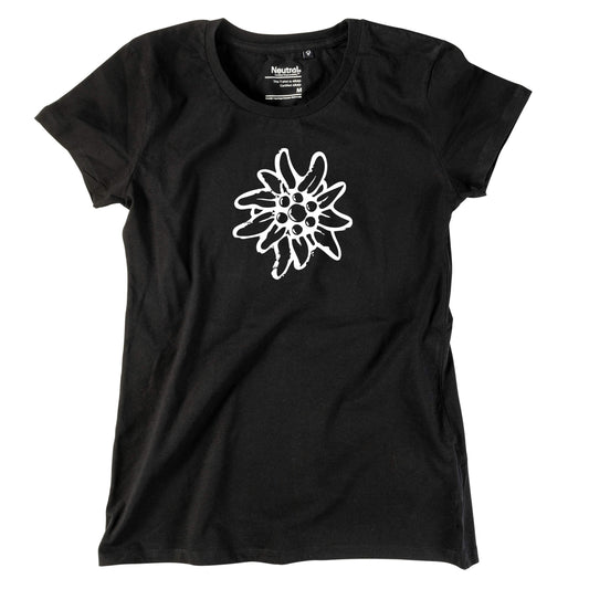 Damen - Shirt "Edelweiß" - meinherzschlag.de