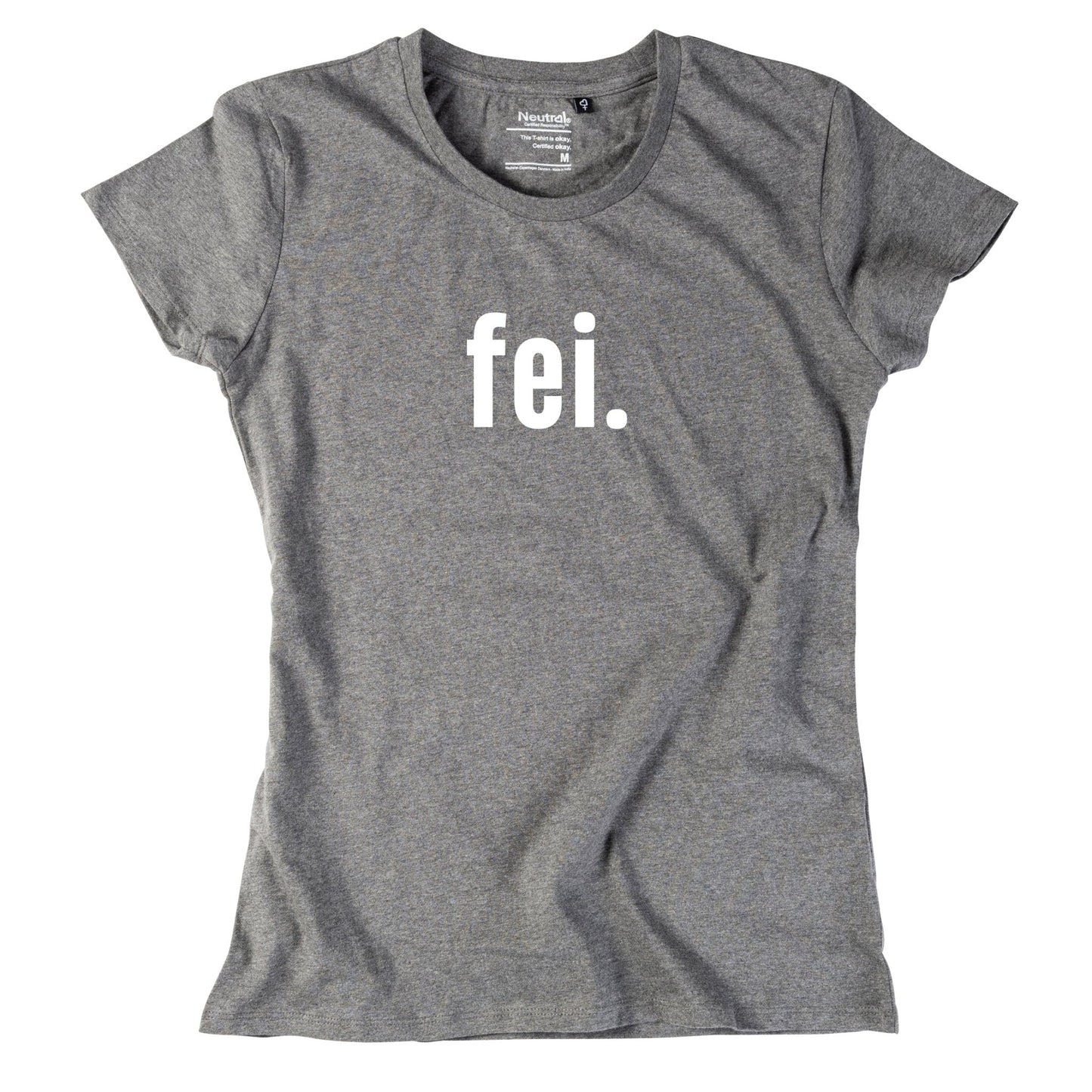 Damen - Shirt "fei." - meinherzschlag.de