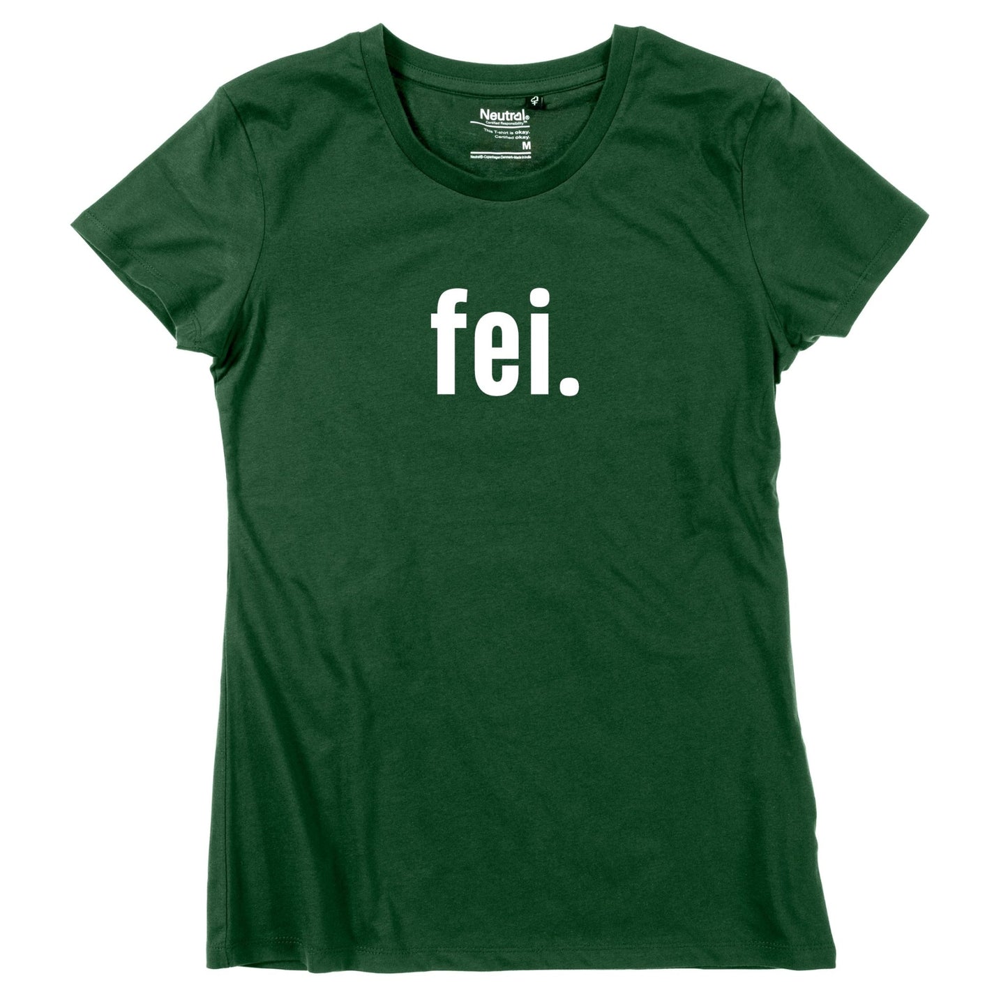 Damen - Shirt "fei." - meinherzschlag.de