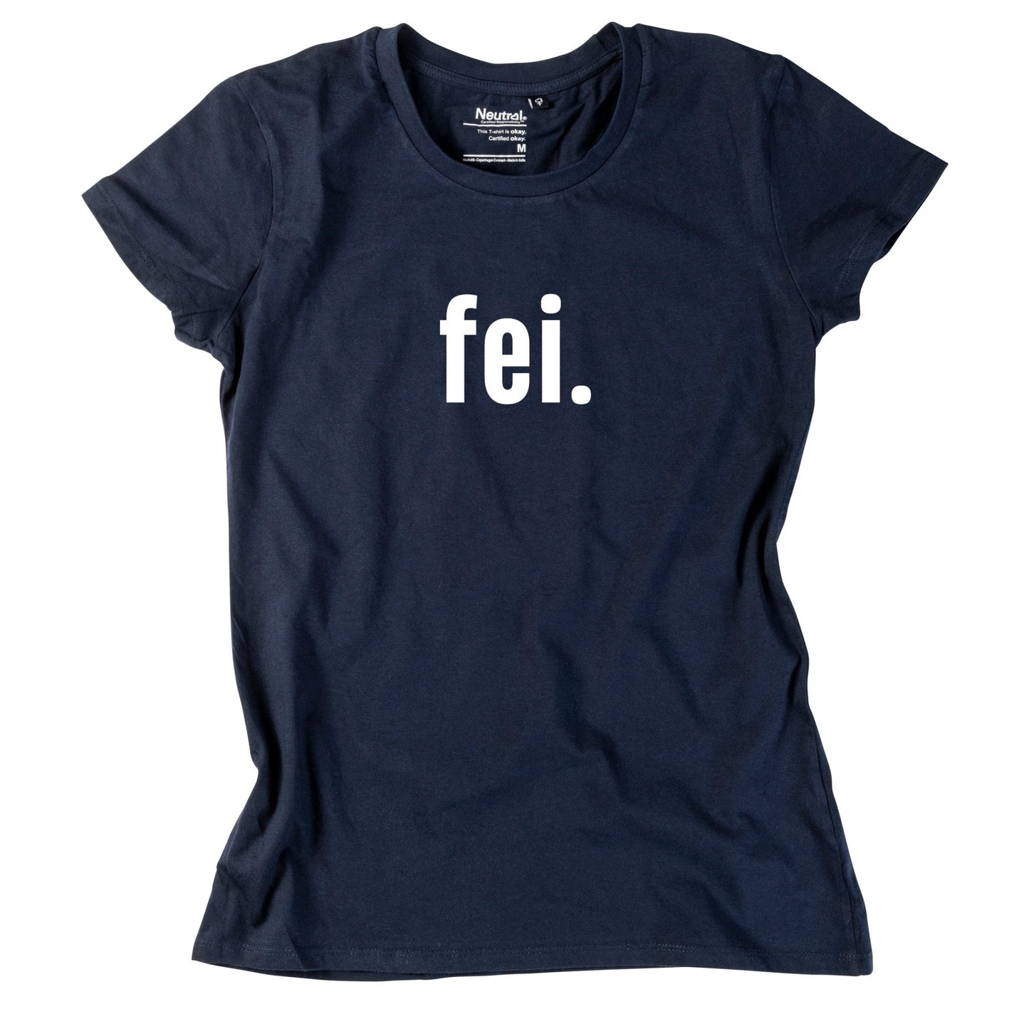 Damen - Shirt "fei." - meinherzschlag.de