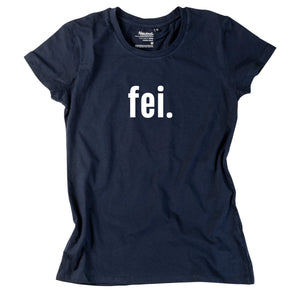 Damen - Shirt "fei." - meinherzschlag.de