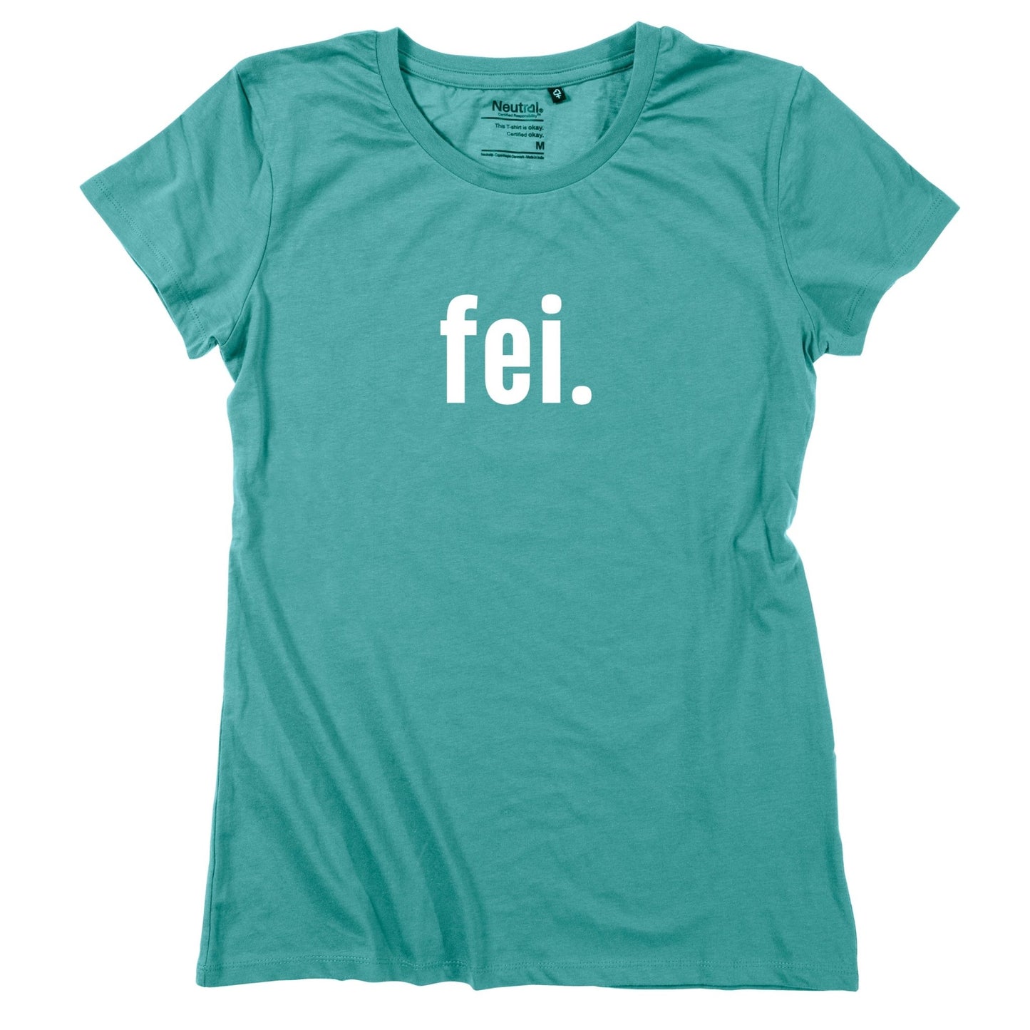 Damen - Shirt "fei." - meinherzschlag.de