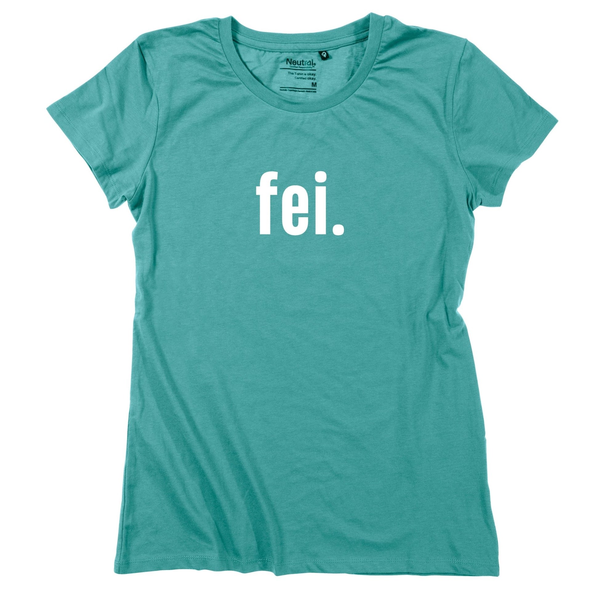Damen - Shirt "fei." - meinherzschlag.de
