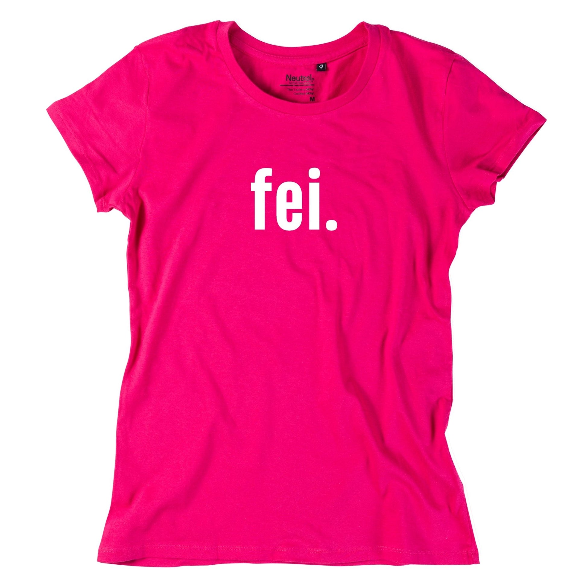 Damen - Shirt "fei." - meinherzschlag.de