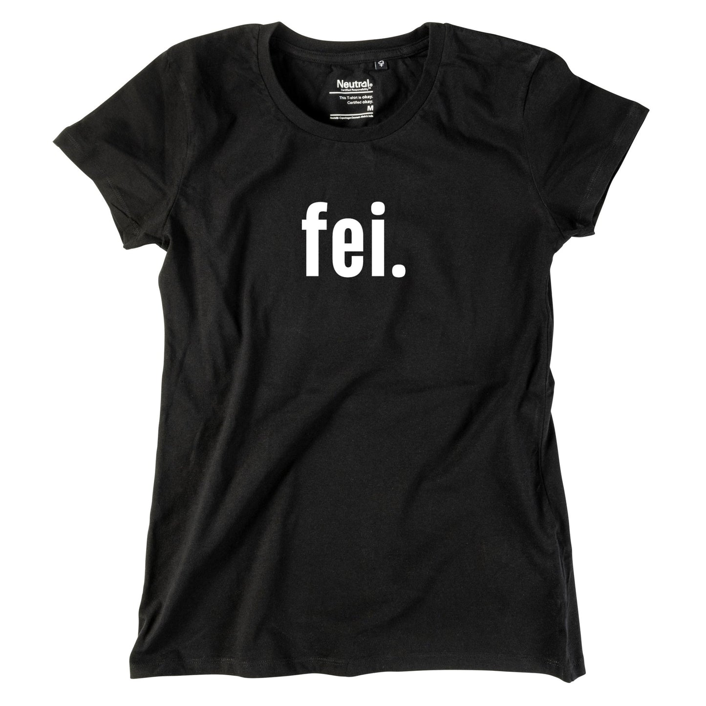Damen - Shirt "fei." - meinherzschlag.de