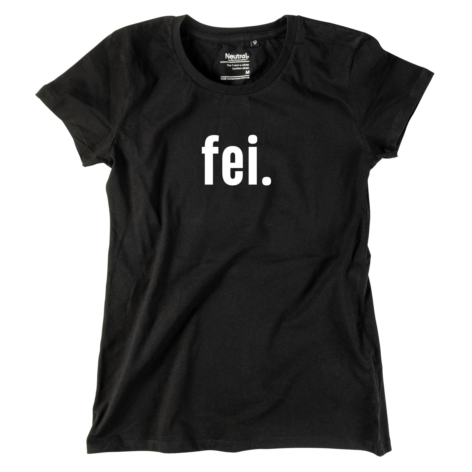 Damen - Shirt "fei." - meinherzschlag.de