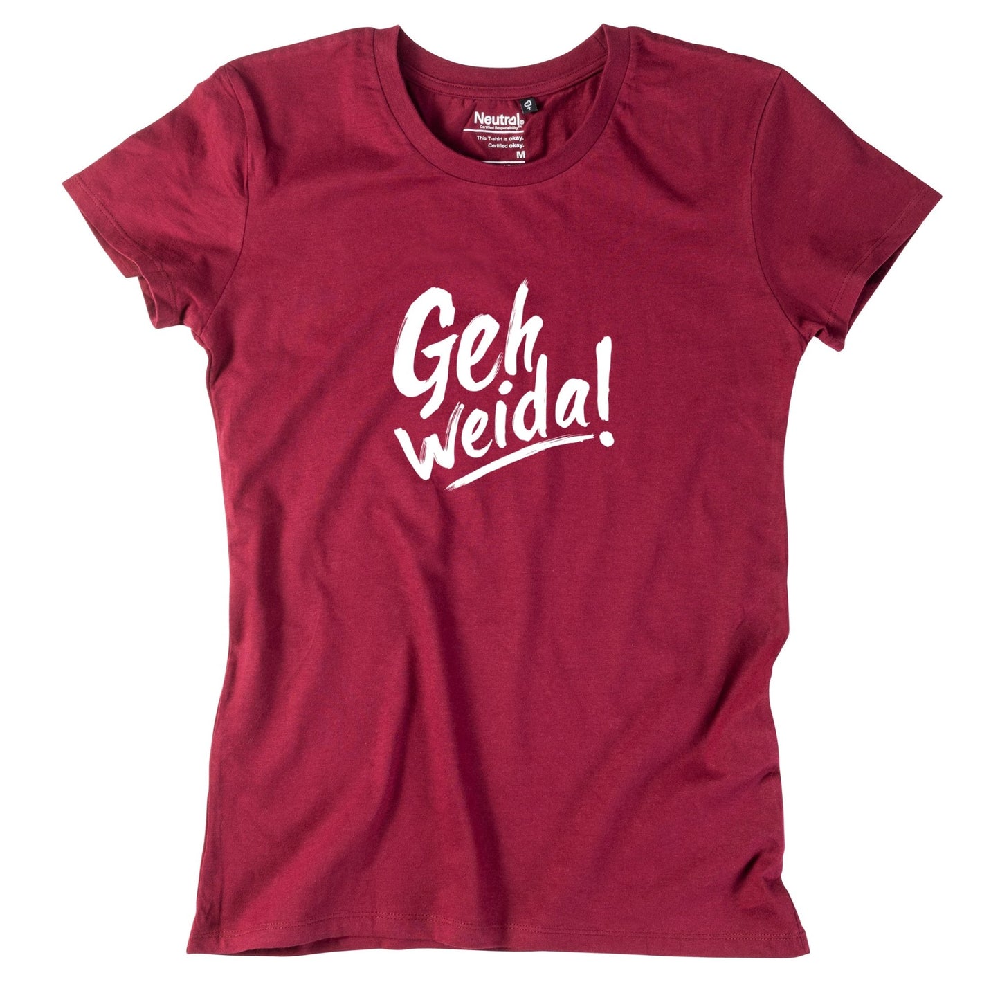 Damen - Shirt "Geh weida!" - meinherzschlag.de
