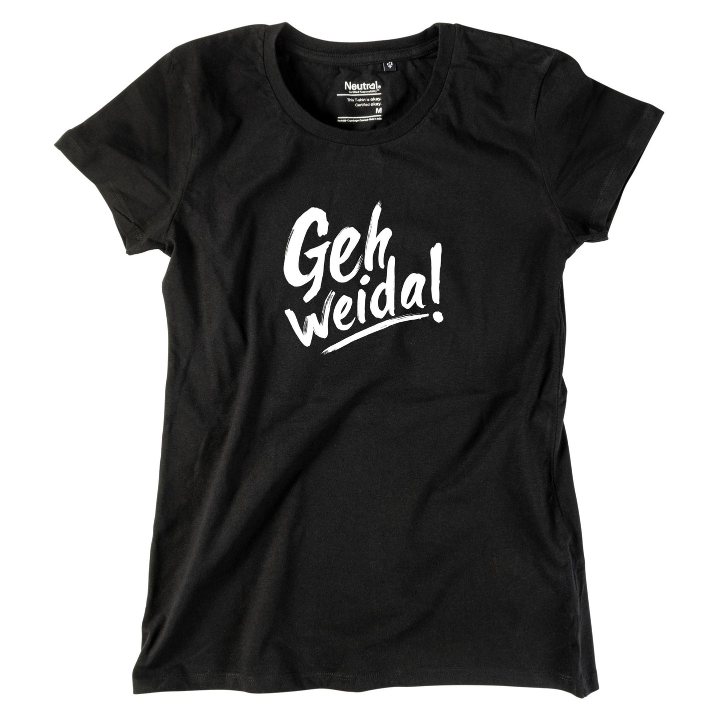 Damen - Shirt "Geh weida!" - meinherzschlag.de