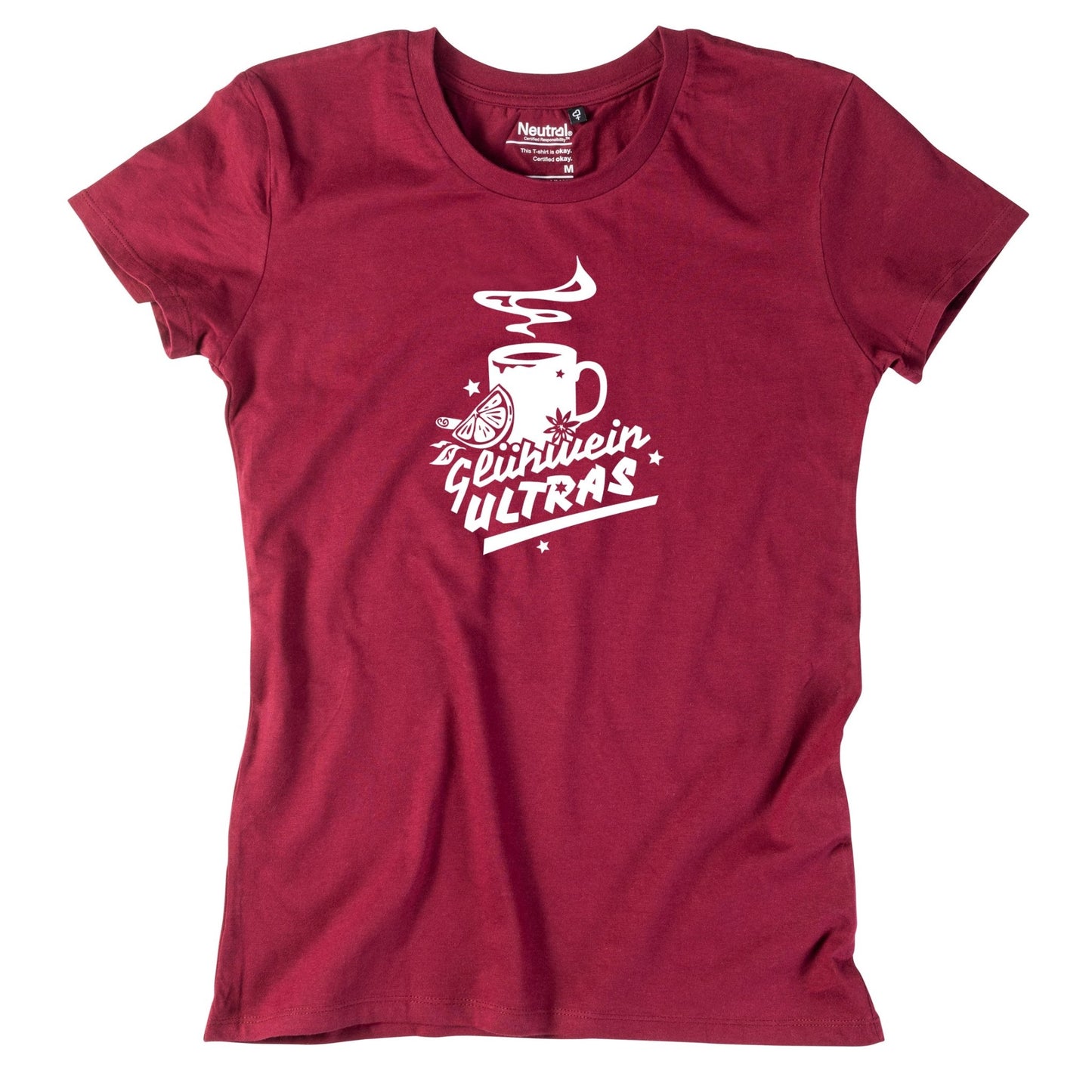 Damen - Shirt "Glühwein ULTRAS" - meinherzschlag.de