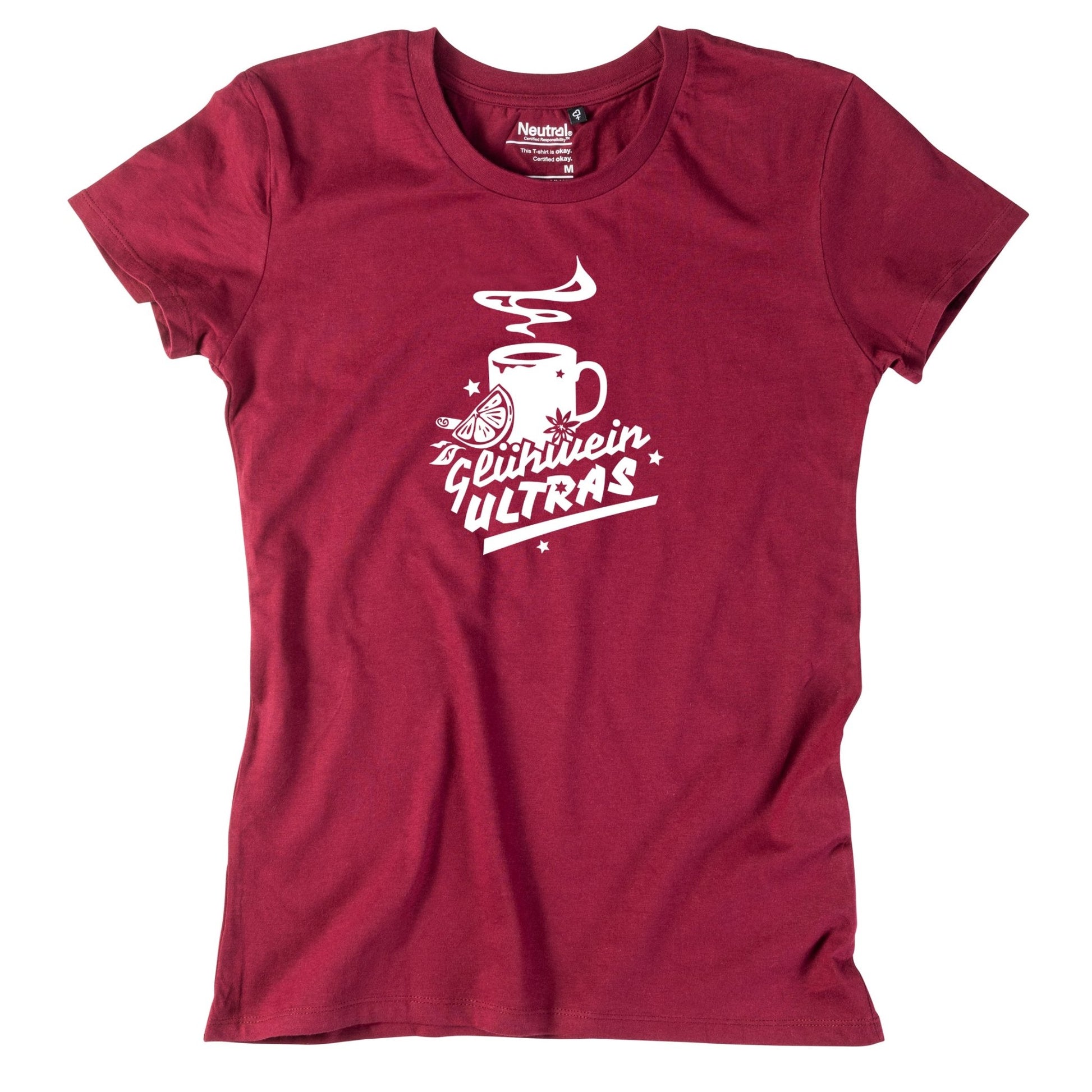 Damen - Shirt "Glühwein ULTRAS" - meinherzschlag.de